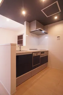 Navire Noirのキッチン