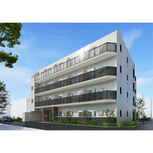 グランカーサ千駄木【2階】の外観