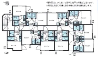 スマイラス新小岩【1階】の間取り