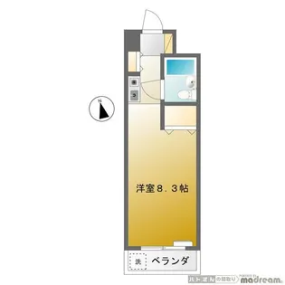 倉林マンション【3階】の間取り