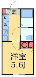 クオリティハイツ幕張本郷【1階】の間取り