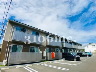 プランドールA棟【2階】の外観