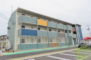 フルール・デ・シャン D【3階】の外観