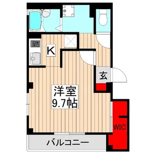 アバンウェル城北公園【3階】の間取り