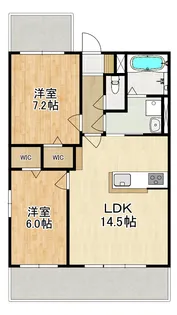 MODERN PALAZZO文教【4階】の間取り