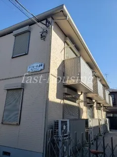 ラ・フルール北町【2階】の外観