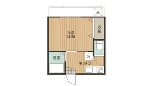 FYコーポ【3階】の間取り