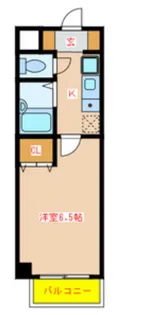 千葉県柏市増尾1【マンション】の間取り
