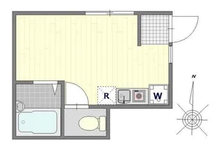 東京都江戸川区南小岩7【アパート】の間取り
