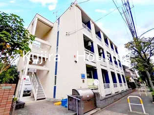 東京都足立区扇1【アパート】の外観