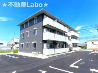 徳島県板野郡松茂町笹木野字八北開拓【アパート】の外観