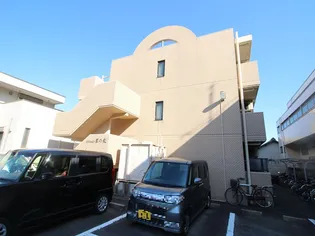 マンション菜の花【2階】の外観