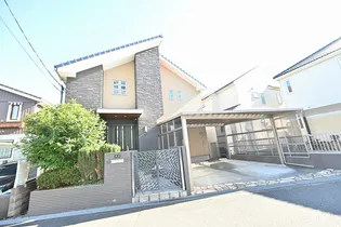 東京都日野市万願寺6【一戸建】の外観