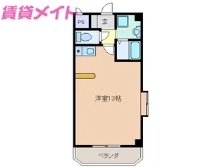 アーバンクレスト【2階】の間取り