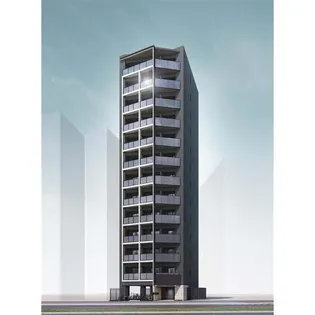 東京都渋谷区本町3【マンション】の外観