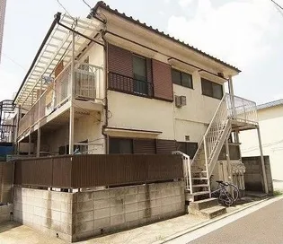 東京都足立区千住寿町【アパート】の外観