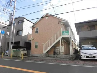 千葉県千葉市稲毛区黒砂1【アパート】の外観