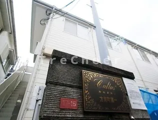 東京都杉並区堀ノ内2【アパート】の外観