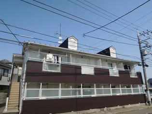 神奈川県川崎市多摩区登戸【アパート】の外観