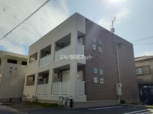 ポート泉佐野 B棟【1階】の外観