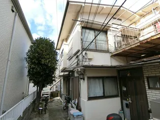 大渕荘【2階】の外観