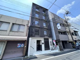 ベレーザ祇園東【3階】の外観