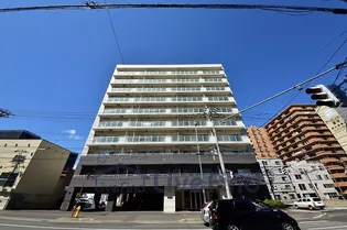 北海道札幌市豊平区豊平三条2【マンション】の外観