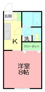 ファミールKII【2階】の間取り