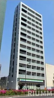 東京都品川区東五反田4【マンション】の外観