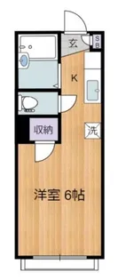 シャンテキシ【2階】の間取り