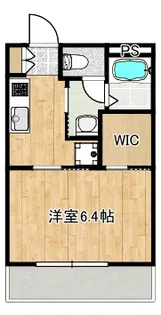 ウエスト【3階】の間取り