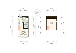ハーモニーテラス大森東III【1階】の間取り