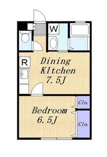 イリオスII【1階】の間取り