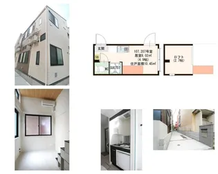 ハーモニーテラス中板橋III【2階】の間取り