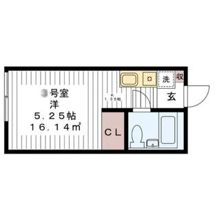 J missions千城台D【1階】の間取り