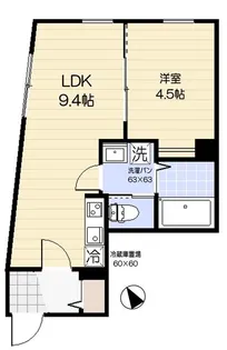 PEDIO.Y【2階】の間取り