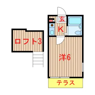 センチュリーパレス【1階】の間取り