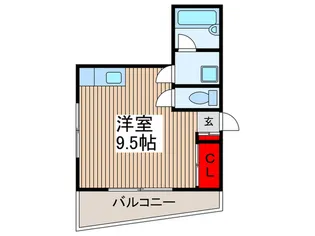 テラス風の音.【3階】の間取り