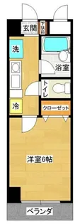 ウエストヒルズ【5階】の間取り
