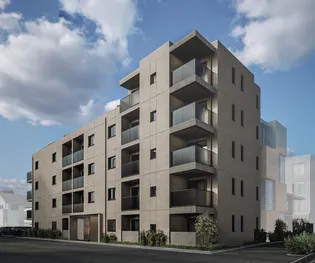 J.リヴェール武蔵小山West【2階】の外観