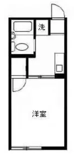 シティハイムSHIMA【2階】の間取り