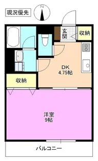 鎌田スカイ【3階】の間取り