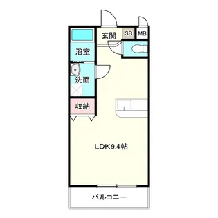 Century Hills(センチュリーヒルズ)【3階】の間取り