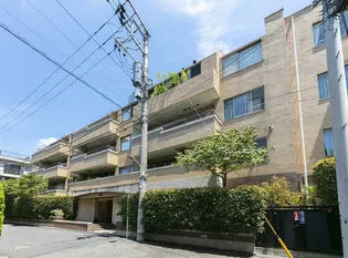 東京都渋谷区猿楽町【マンション】の外観