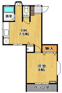 シャインコーポレイティブハウス1【2階】の間取り