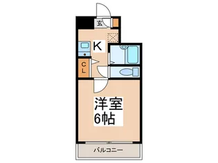 キングスパレス【3階】の間取り