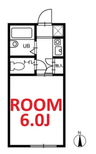 プライムの杜【1階】の間取り