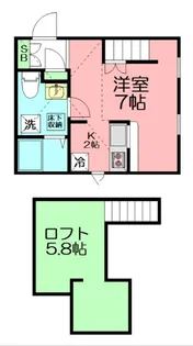 PRIMA Art海老名【1階】の間取り