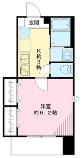 Modish【1階】の間取り