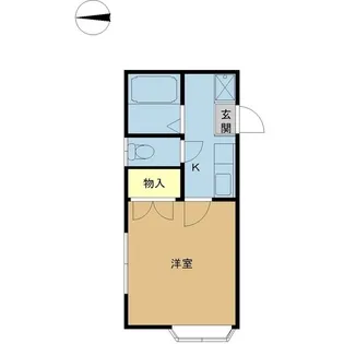 クリムト【1階】の間取り